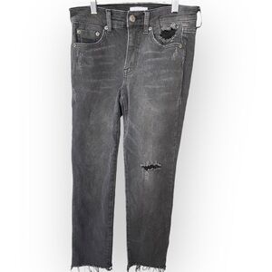 263 PISTOLA Black Denim
